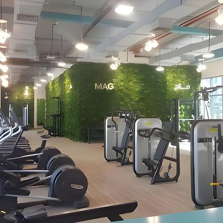 Budget-Friendly 2Bd Near Expo With A Huge Pool Dubai Exterior foto
